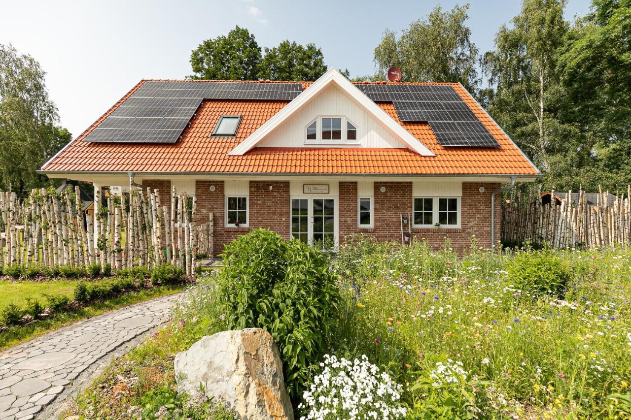Ferienhaus Heuliebe 赫比斯特恩 外观 照片