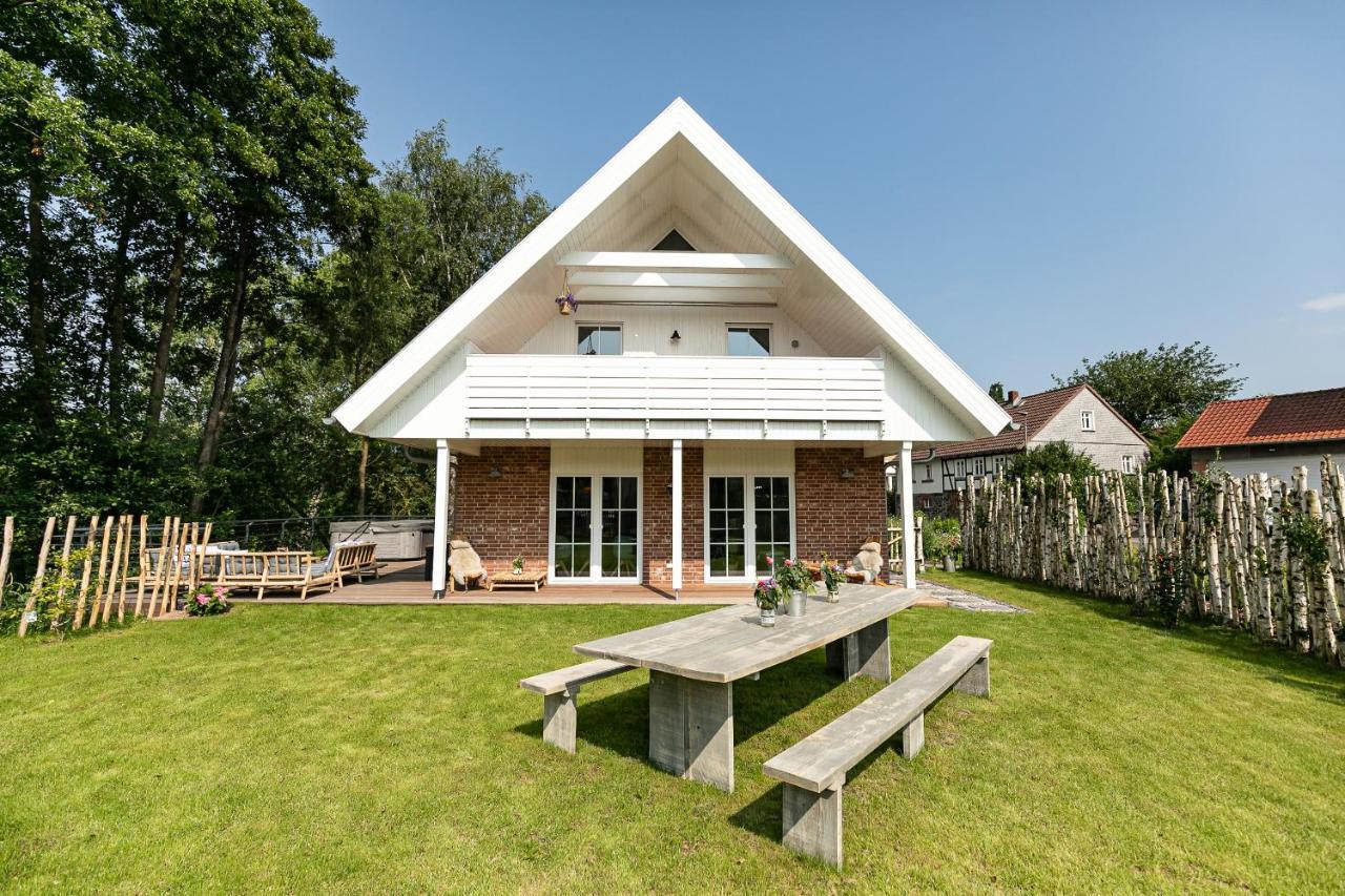 Ferienhaus Heuliebe 赫比斯特恩 外观 照片