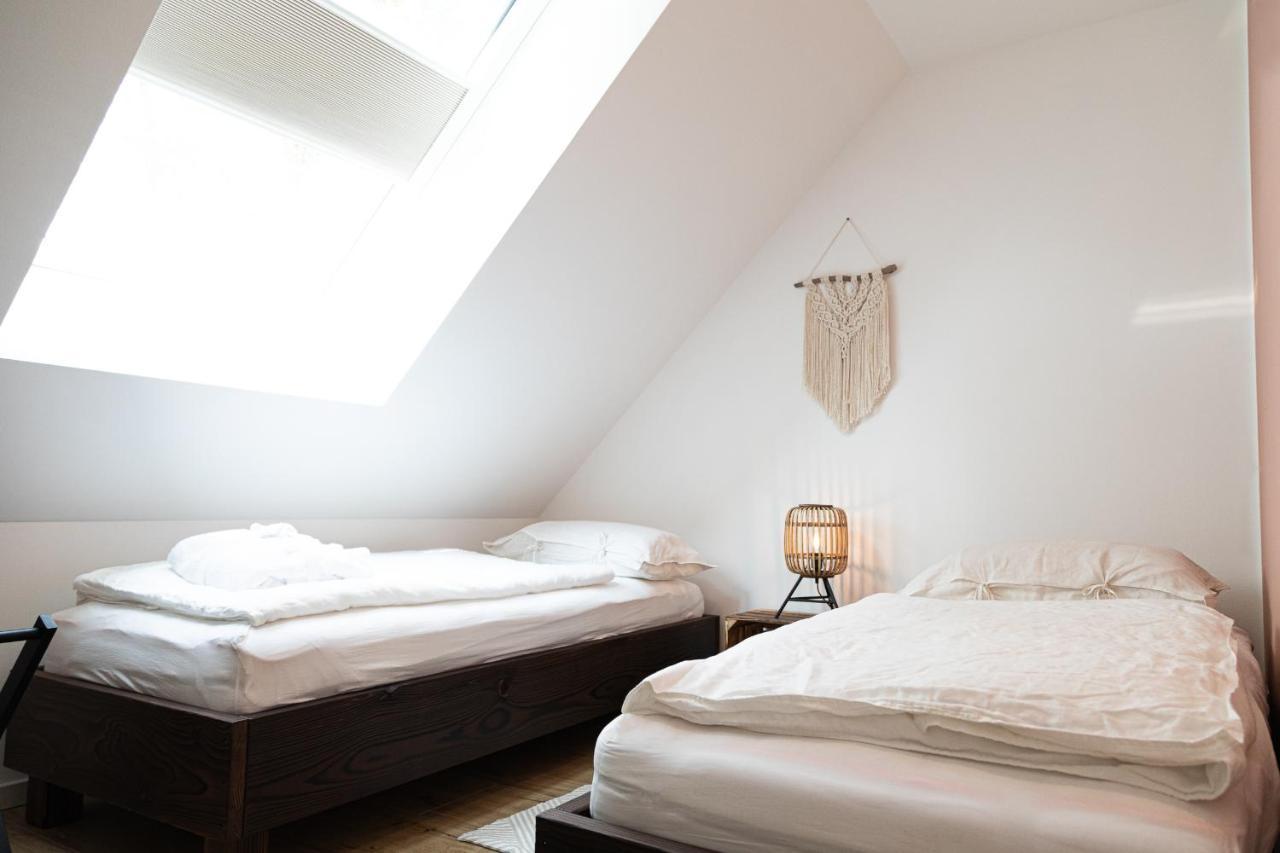 Ferienhaus Heuliebe 赫比斯特恩 外观 照片