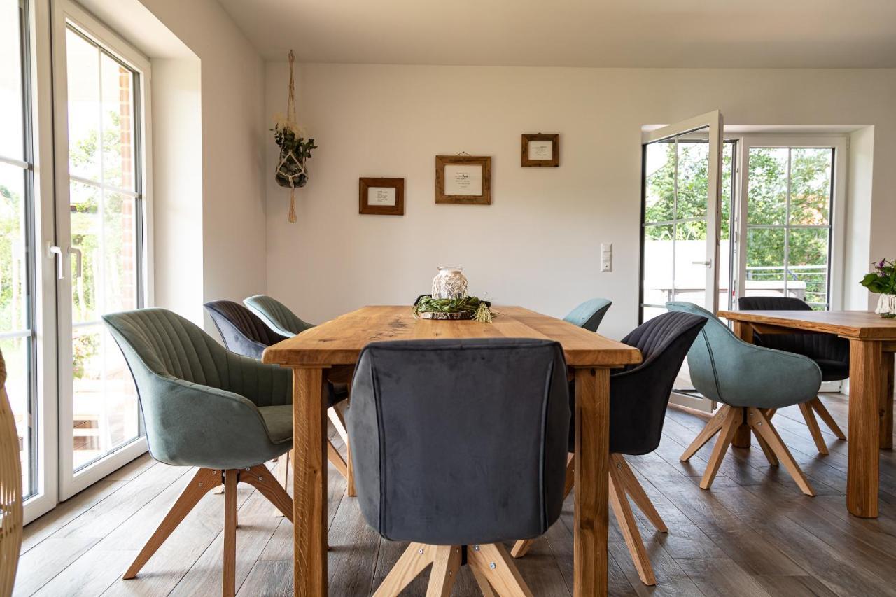 Ferienhaus Heuliebe 赫比斯特恩 外观 照片