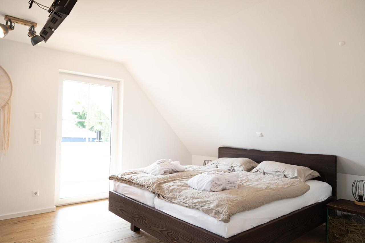 Ferienhaus Heuliebe 赫比斯特恩 外观 照片