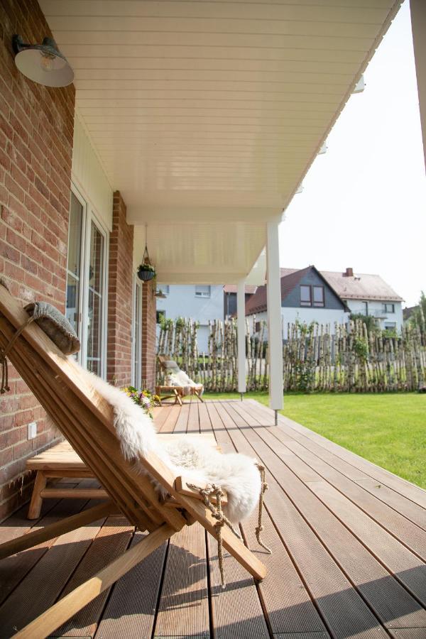 Ferienhaus Heuliebe 赫比斯特恩 外观 照片