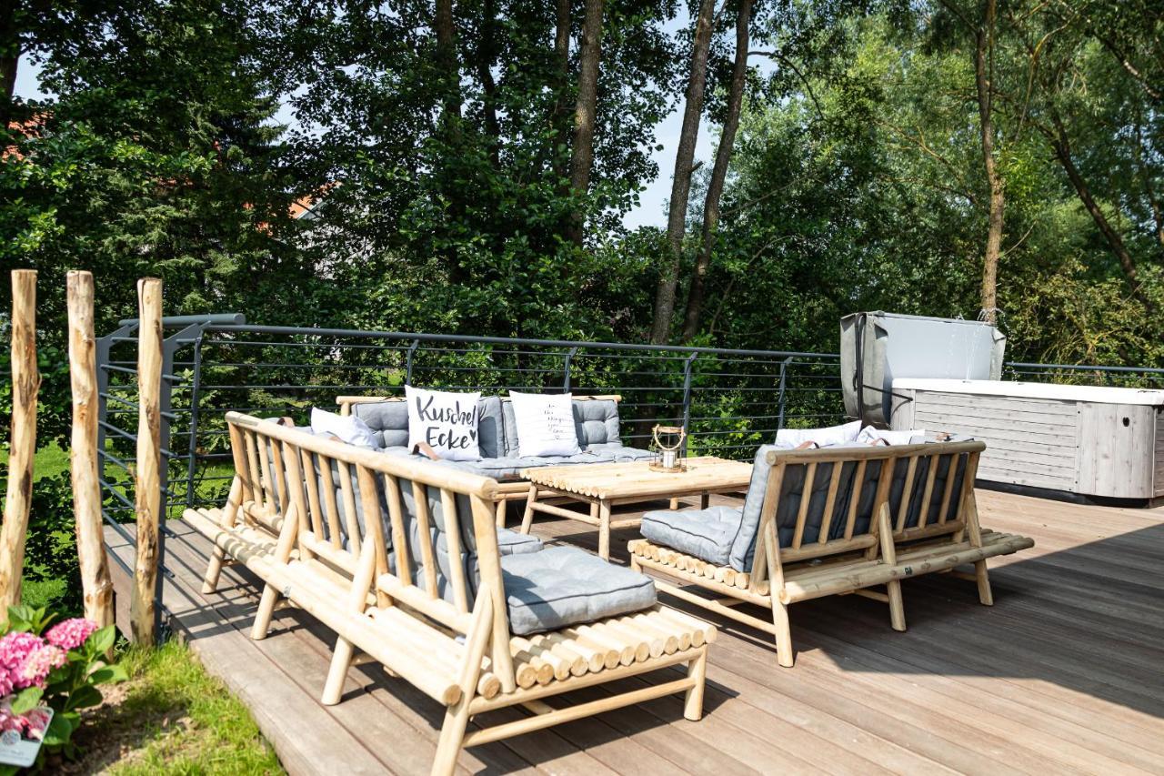 Ferienhaus Heuliebe 赫比斯特恩 外观 照片