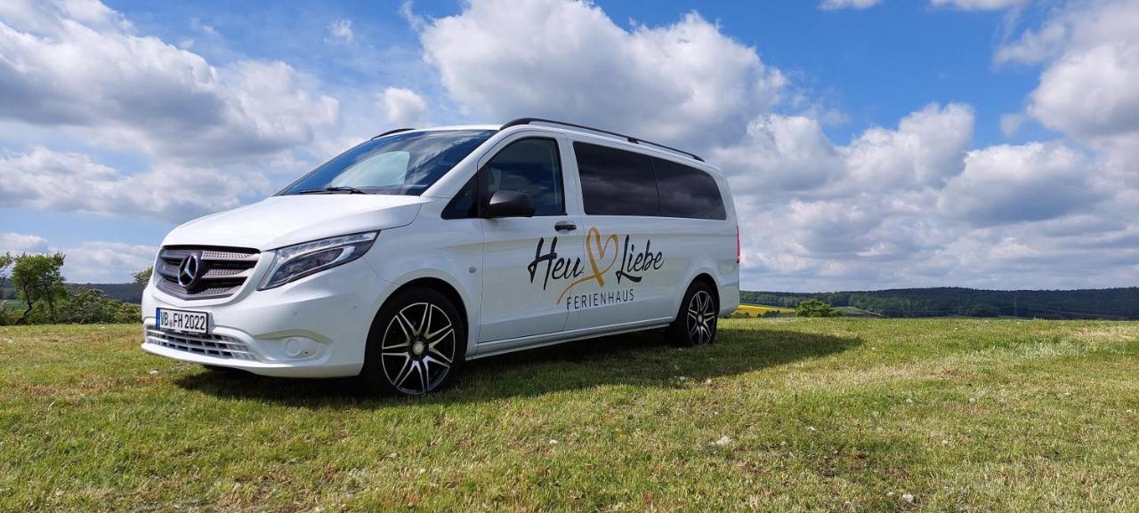 Ferienhaus Heuliebe 赫比斯特恩 外观 照片